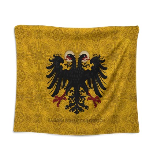 Tapiz de la bandera del Imperio Antiguo para cubrir paredes con arte vintage
