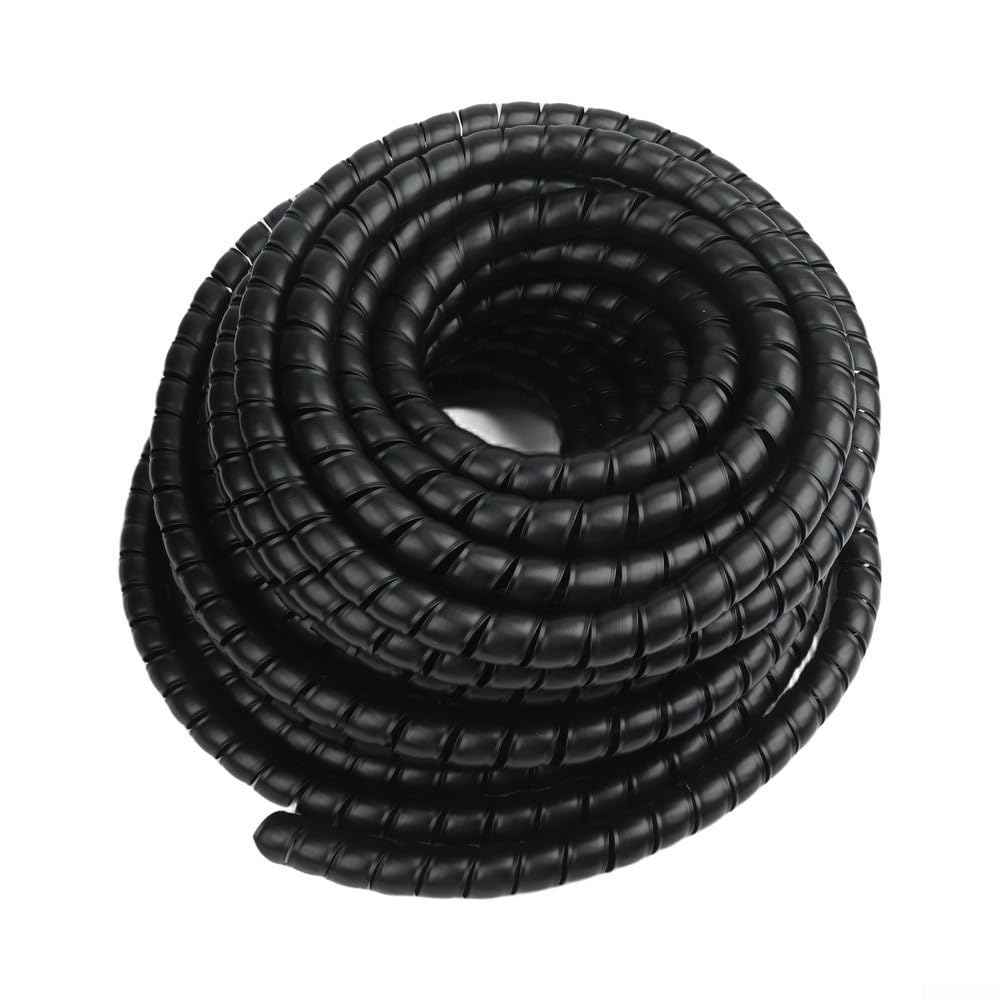 Protector de cable flexible en espiral de 25 m de diámetro 20 mm