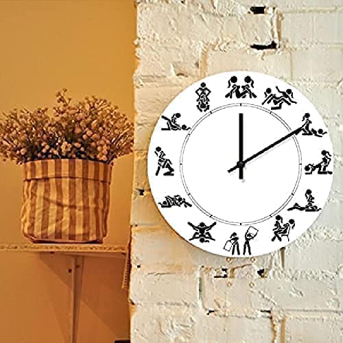 Amazon.co.jp: 壁掛け時計サイレント非時限女性愛フェチカマ