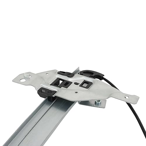 Vista 628 de TRQ Elevalunas eléctrico trasero derecho y conjunto del motor del lado del pasajero Compatible con Ford Escape 2008-2012 Mazda Tribute Mercury