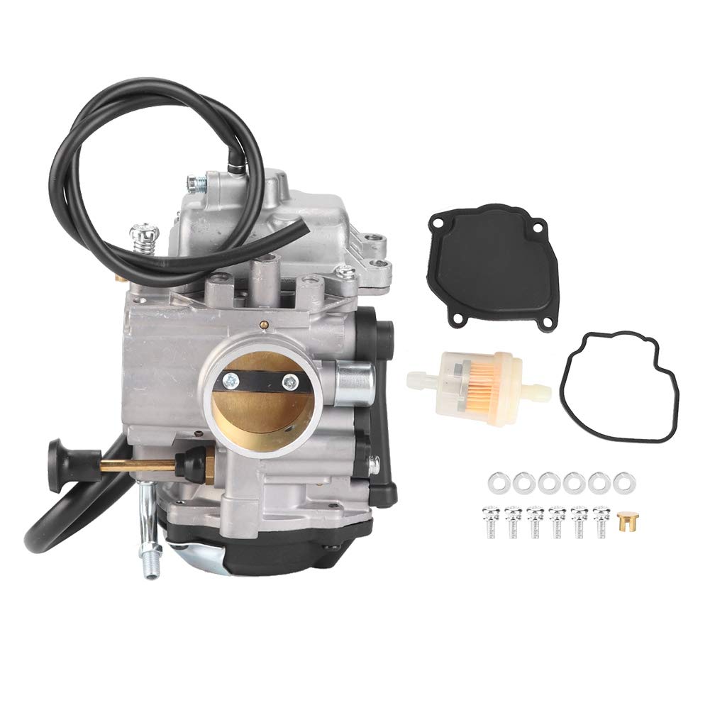 Aramox Filtro de Aire para Carburador Compatible con Bear Tracker 250, Años 1999-2004, Número de Pieza 4XE141401200