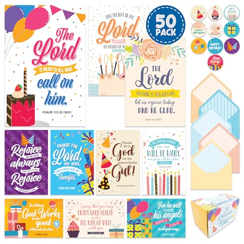 Cartes d'anniversaire chrétiennes en vrac pour ne jamais oublier les fêtes de la paroisse