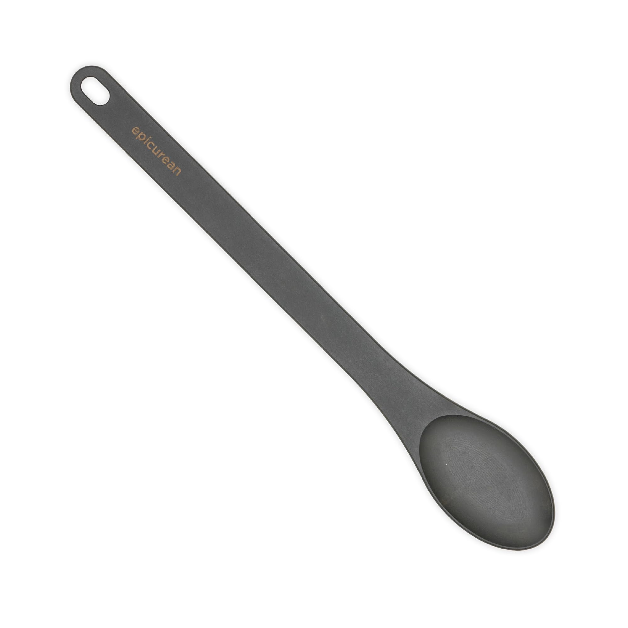 Epicurean Kitchen Series Utensils Small Serving Stirring Spoon, Slate