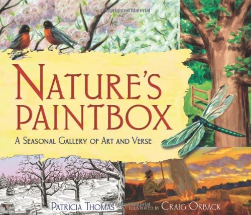Buy Nature's Paintbox: A Seasonal Gallery of Art and Verse (Millbrook Picture Books) — BookShops.in