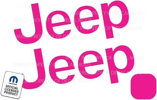 Miniatura 4 de Decal Mods FK2P0 - Calcomanía plana para guardabarros para Jeep Wrangler JLJT (2018-2023) (juego de 2) 392 bronce F392  FK2P0