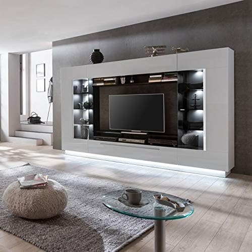 Anbauwand mit led beleuchtung