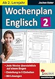 Wochenplan Englisch 2: 2. Lernjahr