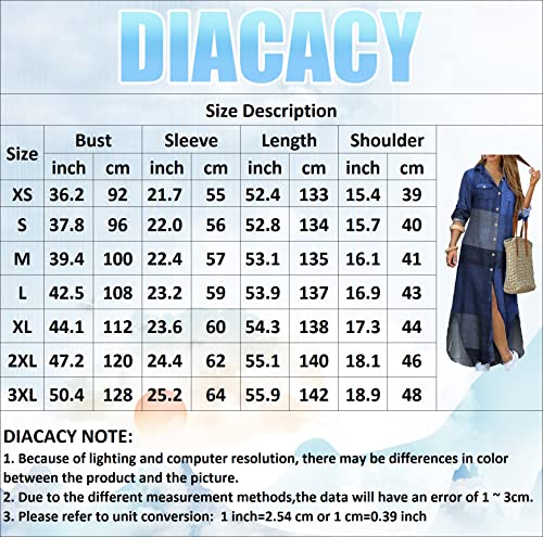 Diacacy Womens Letter Print Casual Long Sleeve Button Down Shirt Dresses Open Front Loose Fit Blouse Dress Letter L #TOP1