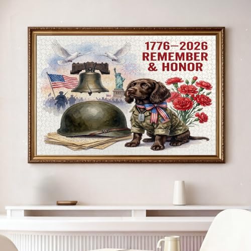 Rompecabezas de madera de Boykin Spaniel: edición impresa de lujo con 1000 piezas 4