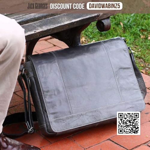 『2026 - Jack Georges Coupon Code DAVIDWABINZ5 - Leather Lovers Guide』のカバーアート
