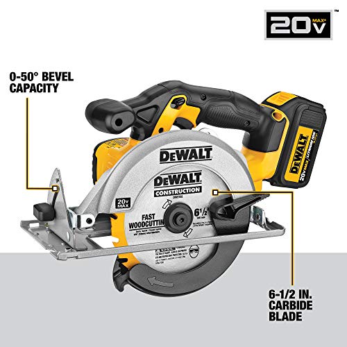 DEWALT 20V MAX Combo Kit, Compact 7-Tool (DCK720D2)