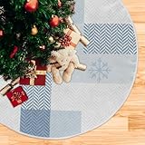 Facile à nettoyer : lavable en machine et à la main. Veuillez sécher les jupes de sapin de Noël dans un endroit frais, évitez de les exposer à la lumière du soleil pendant une longue période.