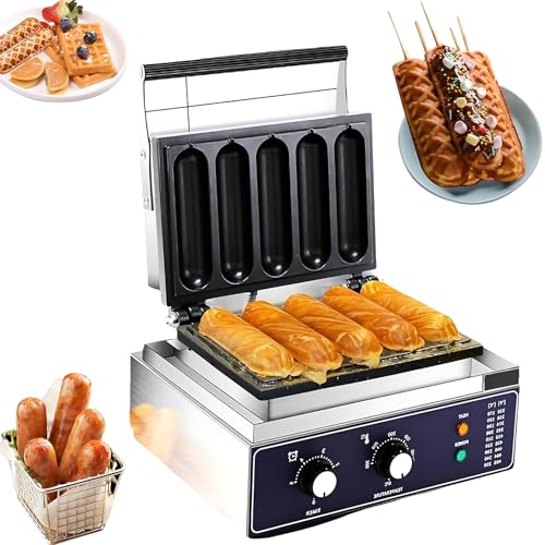 Machine à corn dogs antiadhésive pour réussir vos cuissons sans coller - 2