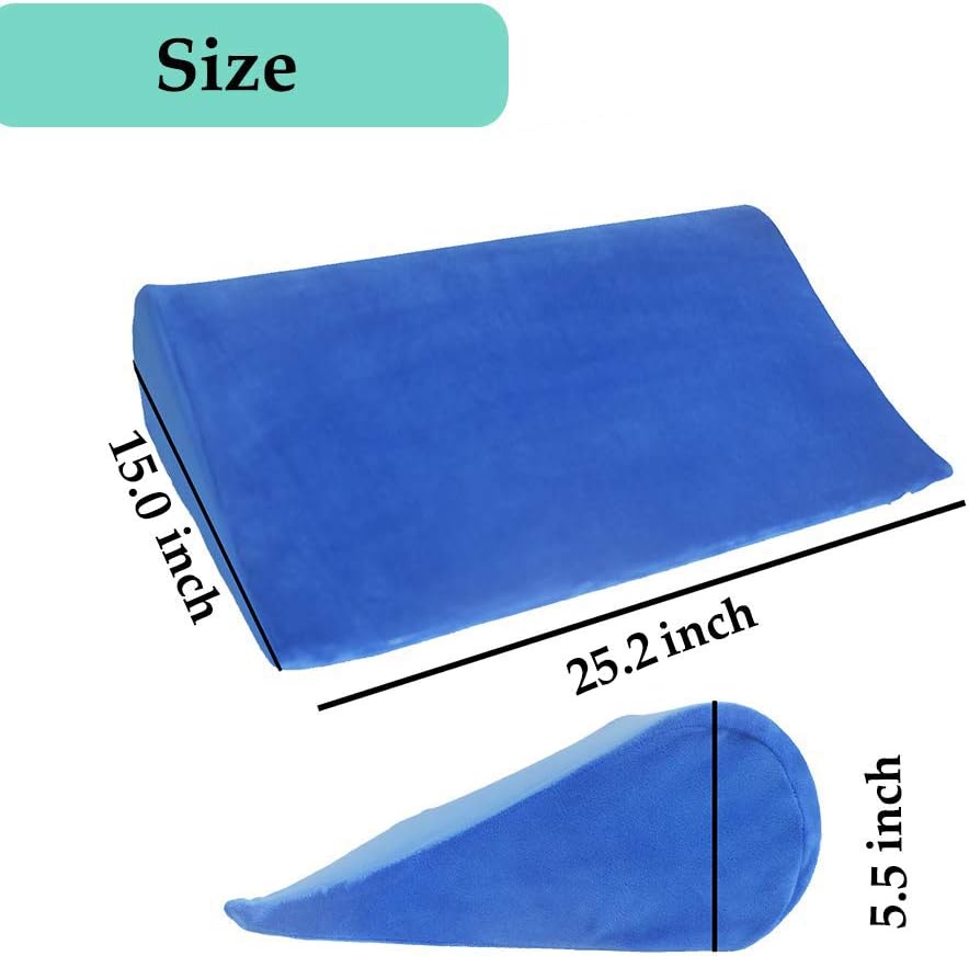 AOSSA Sex Pillows for Adults Pillow Positioning for Deeper Penatration Pillow Wedge Sex Furniture for Position Couples Firm Body Pillows for Adults