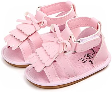 Baby Girls Sandals Summer Shoes Outdoor First Walker Toddler Girl...