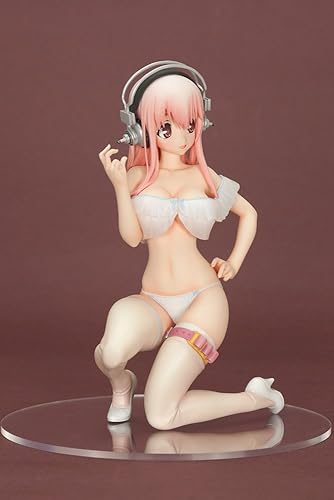 Miniatura 10 de Orchid Seed - Estatua de PVC Nitro Super Sonic 1/7 Super Sonico Nurse Versión 17 c