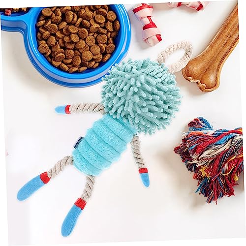 GRIRIW Quietschendes Plüsch-hundespielzeug Welpen-zerrspielzeug Mit Bungee-Seil Zugspielzeug Für Kleine Und Mittelgroße Hunde Zum Kaufen Und Ziehen