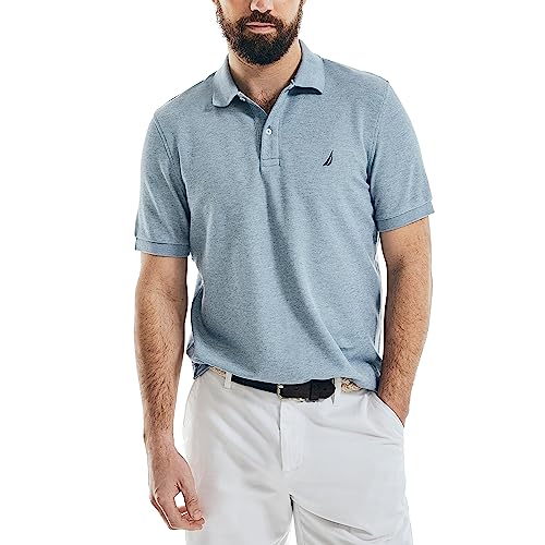 Image of Nautica Men's Performance Pique Polo Shirt
