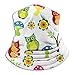 Produktbild ShiHaiYunBai Halstuch/Kopftuch Microfiber Neck Warmer Xmas Present Floral Owl Mushroom Tree Neck Gaiter Tube Ear Warmer Headband Scarf Face Mask Balaclava Black