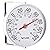 Taylor Precision Products 5159 5-1/4-Inch Diameter Outdoor Thermometer