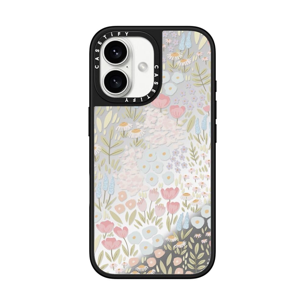 Coque miroir pour iPhone 16 résistant aux chutes et compatible MagSafe - 7