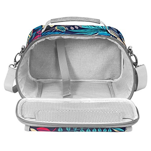 Protective Case for Machine & Accessories Portable Storage Bag Carrying Case(Printing)