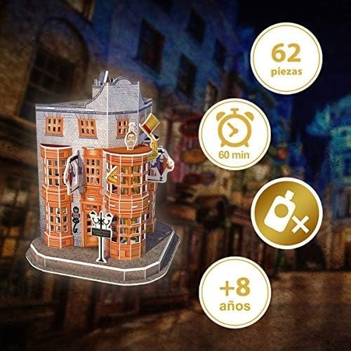 Amazon | 3Dパズル ハリーポッター ダイアゴン横丁 ウィーズリー