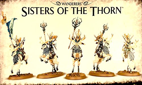 Unité de la Licorne / Archers Elfes Sylvains by sceolan