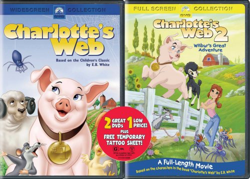 Charlotte's Web / Charlotte's Web 2 B001139ZLA Book Cover