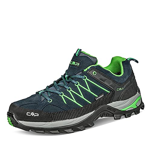 Cmp Campagnolo Rigel WP Low Cut Scarpe da trekking da uomo, colore blu e nero, taglia UE 44 2021