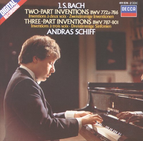 András Schiff & Johann Sebastian Bach