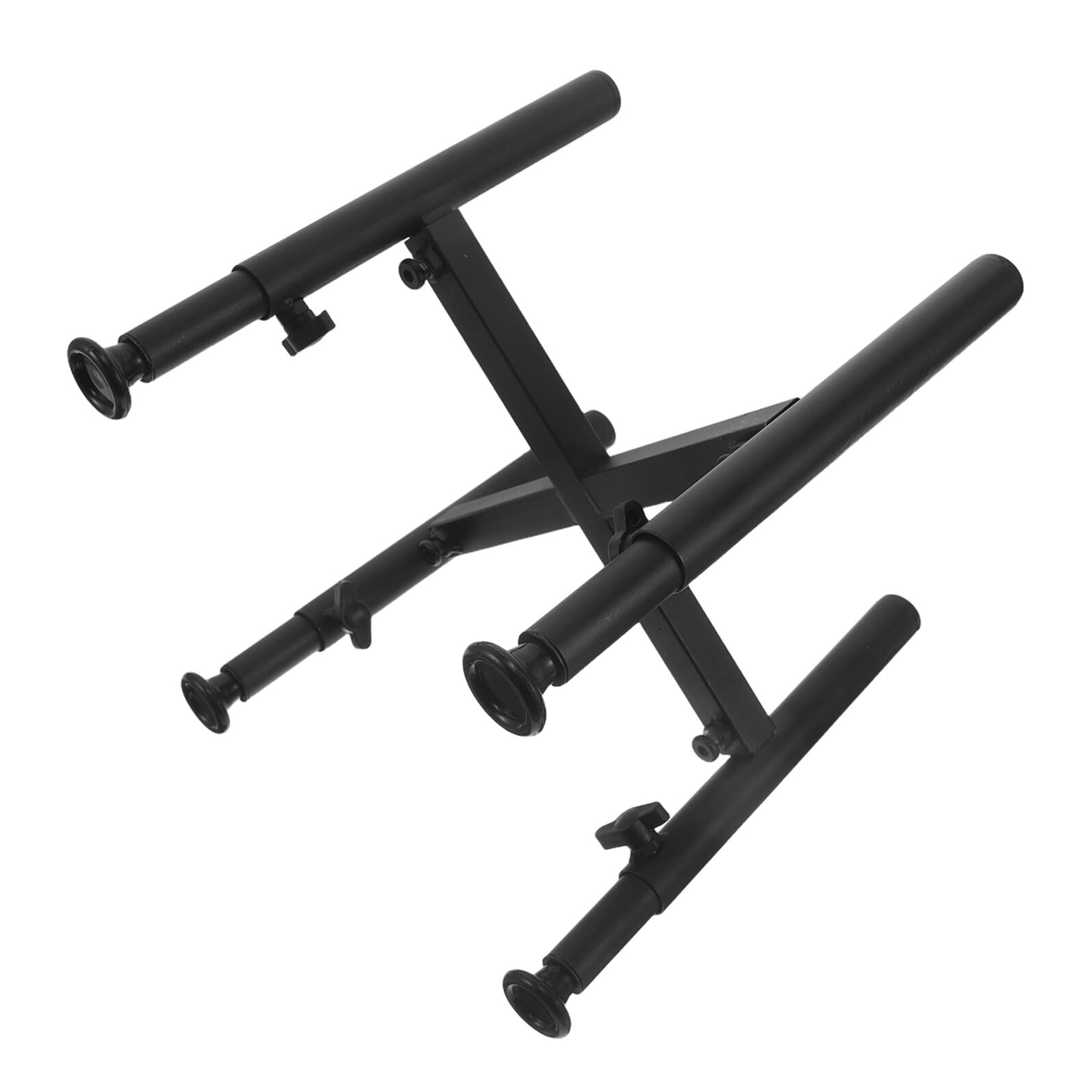 Abaodam Soporte para Cuencos Elevados de Acero Inoxidable Ajustable 6-10.2 Pulgadas, Antideslizante, Plataforma para Comedero de Perros Grandes y Medianos, Estación de Alimentación