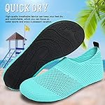 ANLUKE Womens Mens Water Shoes Barefoot Quick-Dry Aqua Socks for Beach Swim Surf Water Sport - Image 2