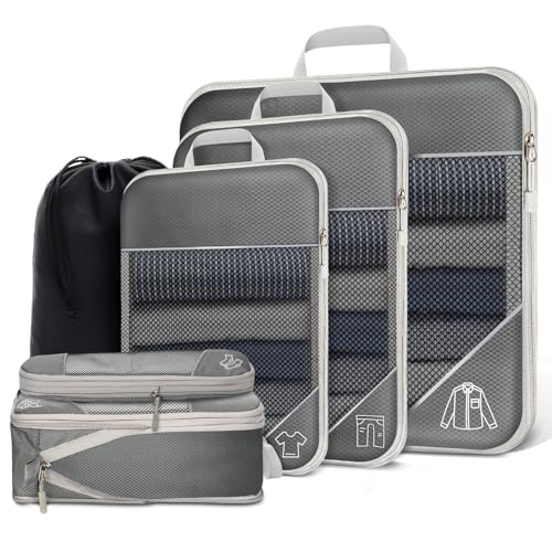 Matttravel Compression Packing Cubes For Suitcases cover