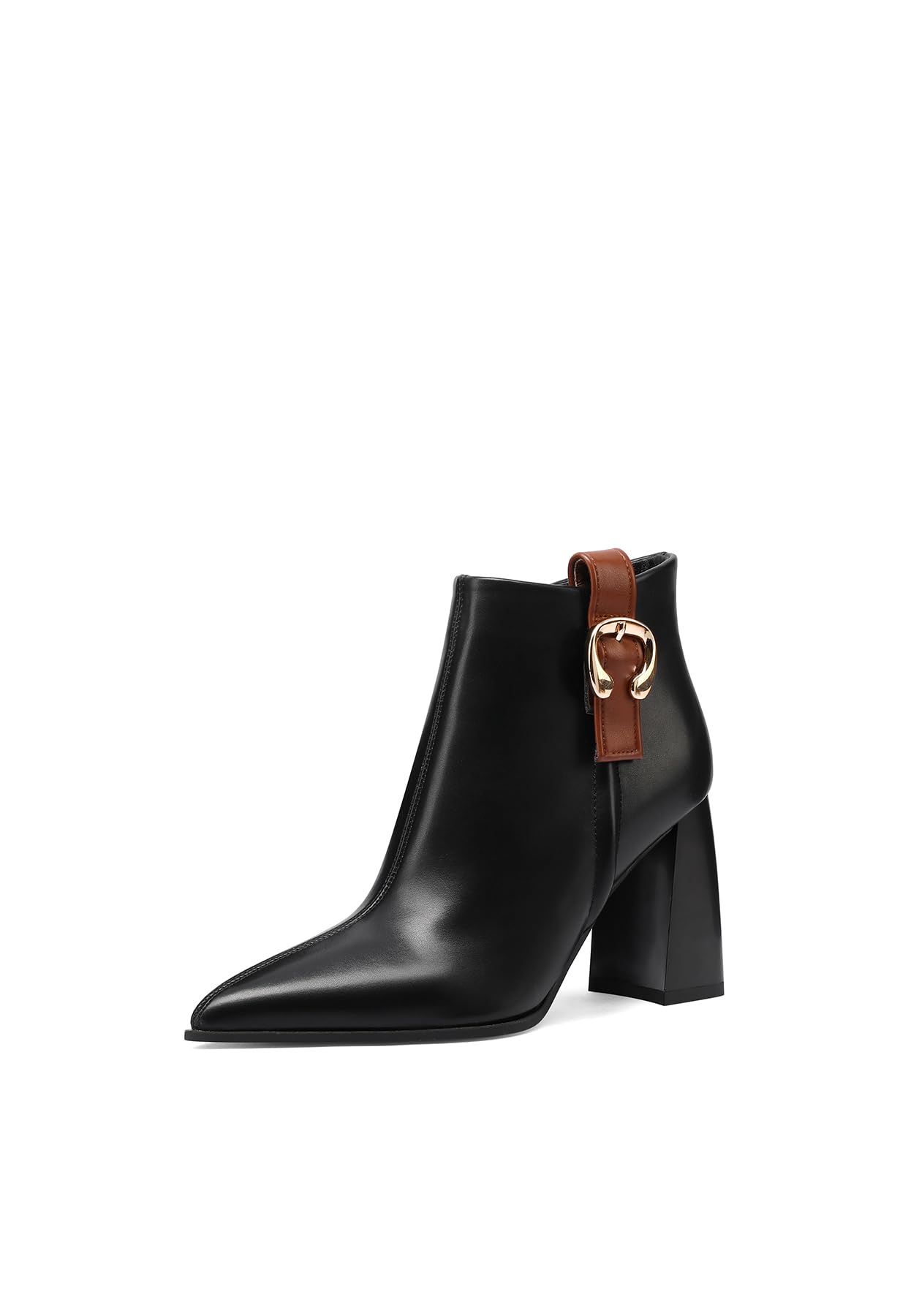 QUEEN HELENA Botines con Tacón Botines Punta Mujer K3228