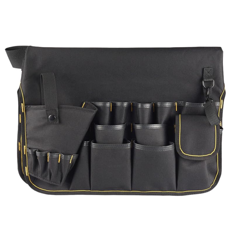 DOITOOL Sacoche à Outils pour Seau - Organisateur Multi-Poches | Convient aux Seaux, Tissu Résistant à l'Usure, Nombreuses Poches Extérieures, Accès Rapide, Idéal Jardinage et Bricolage