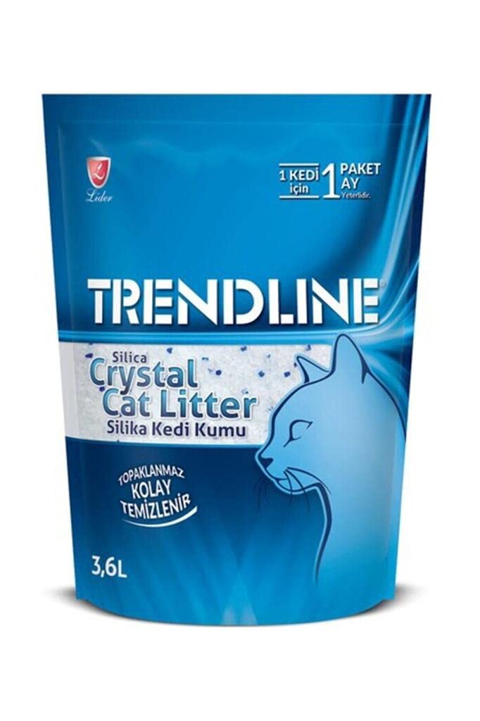 Trendline Tozsuz Silika Kedi Kumu 3.6 Lt