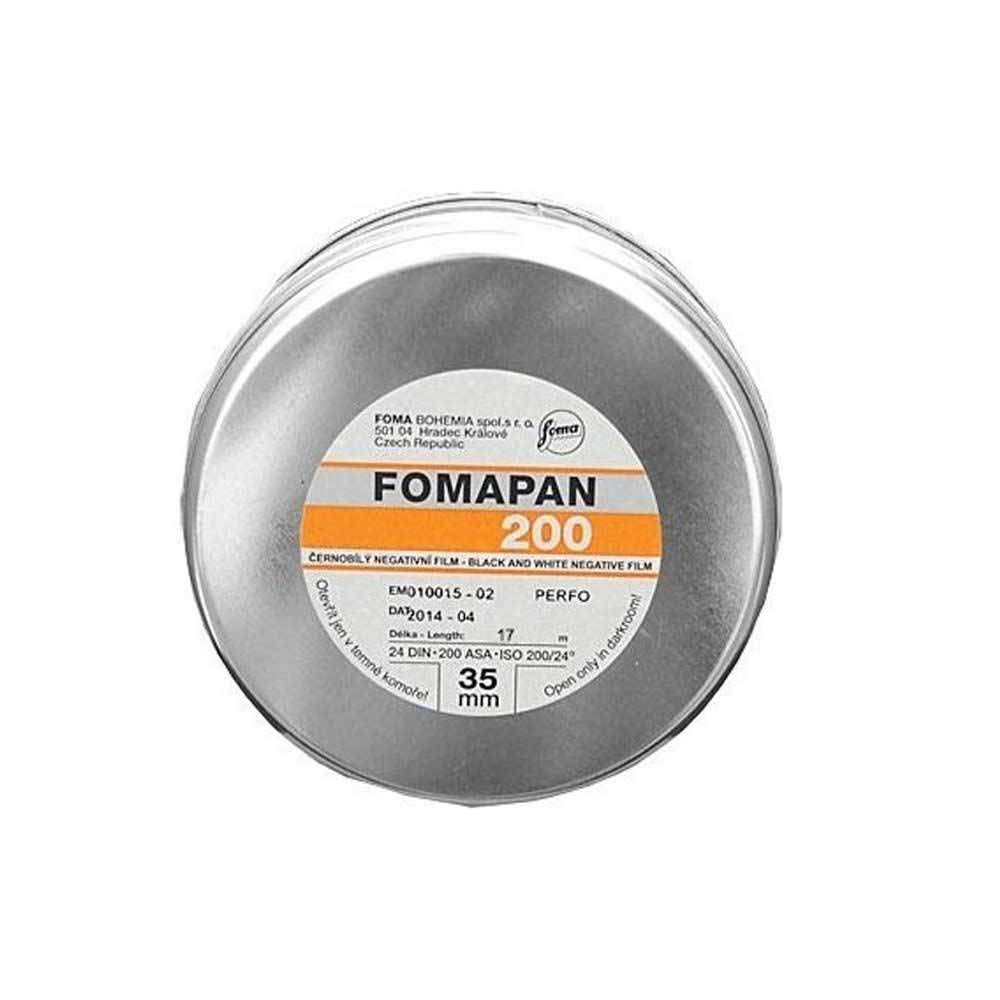 Fomapan Fotofilm (200 ASA 35 mm 17 m bulk Film