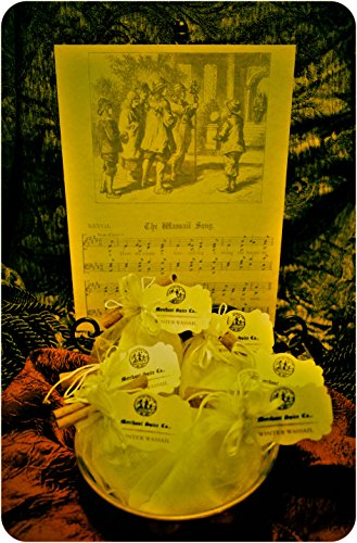 Winter Wassail Mulling Spices from the Gift Set Collection by Merchant Spice Co. (2 mulling spice bags)