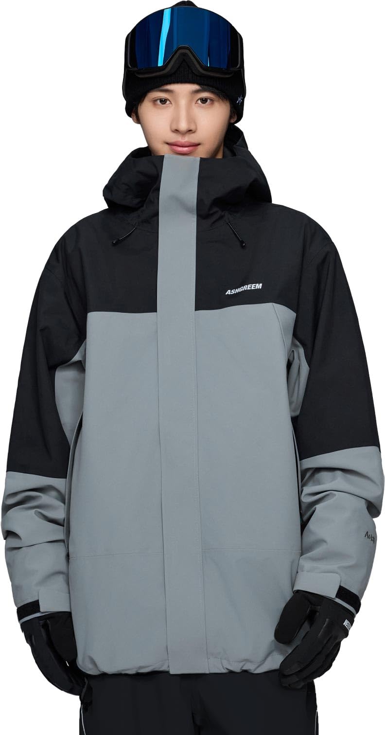 Amazon.co.jp: [アッシュグリーム] スノーボード ウェア ジャケット