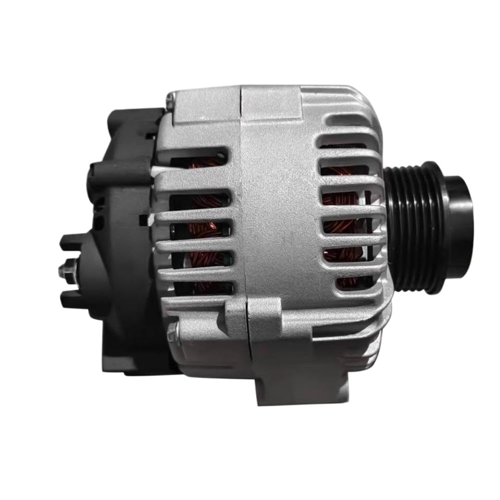 145 Amp 12V Alternator Compatible with Corvette 5.7L 6.0L 6.2L 7.0L V8 Engines 1997-2014 - Replaces OEM 25888970 and 334-1493