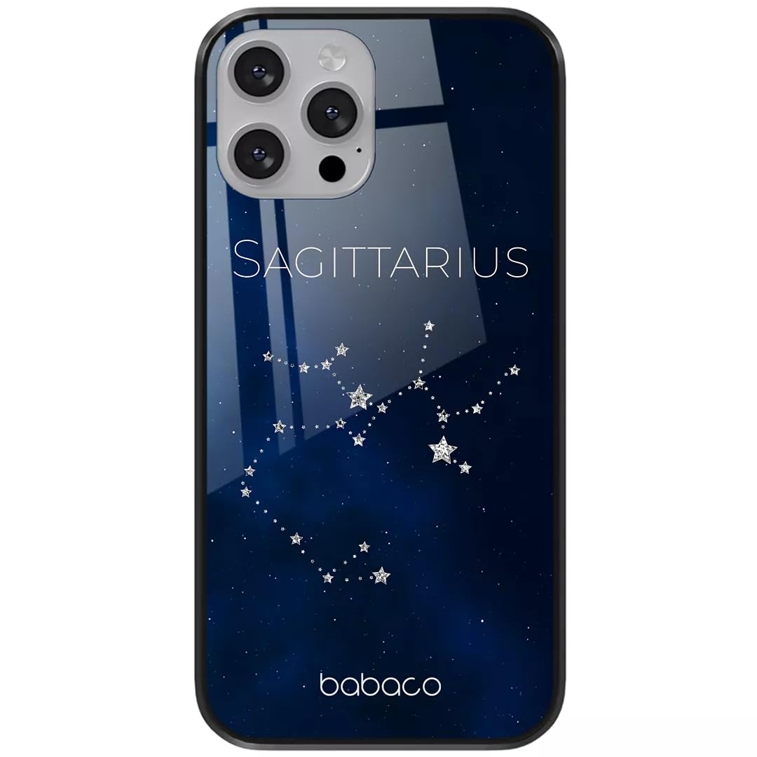 ERT GROUP mobile phone case for Apple Iphone 13 original and officially Licensed Babaco pattern Zodiac Constellation 009 made of hardened glass, optimally adapted to the mobile phone, protective cover