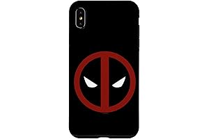 iPhone XS Max Marvel Deadpool Case