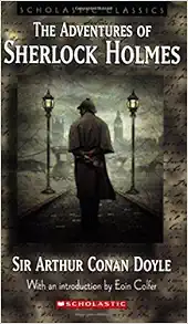 Adventures Of Sherlock Holmes book cover