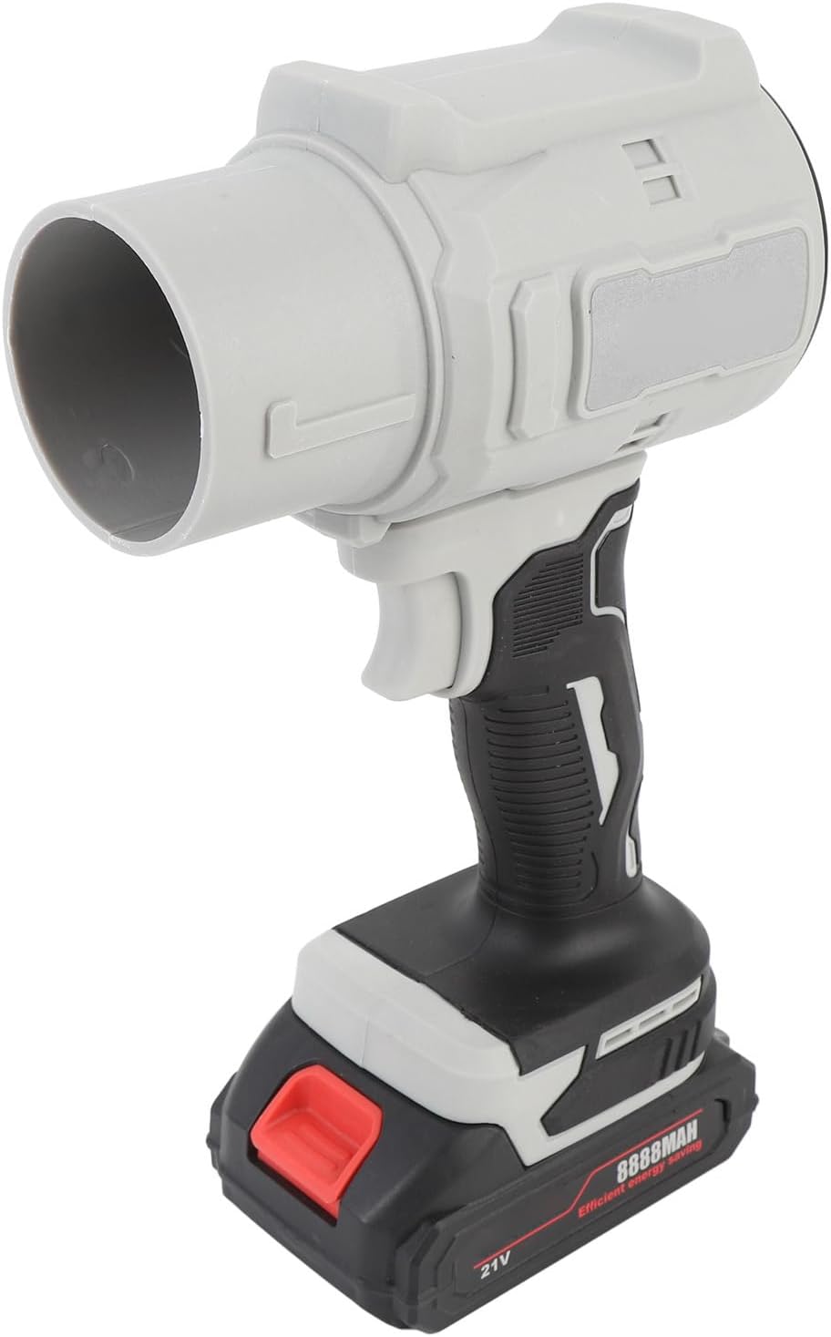 Small Cordless Leaf Blower, 130000 RPM Handheld Electric Dust Blower with 8888mAh Battery, for Outdoor Camping Car Cleaning Computer Keyboards (US Plug)