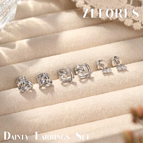 3 Pairs Gold Plated Flat Back Earrings for Women 925 Sterling Silver Post Tragus Cartilage Earring Set for Multiple Piercing Trendy Flatback Stud Earrings4