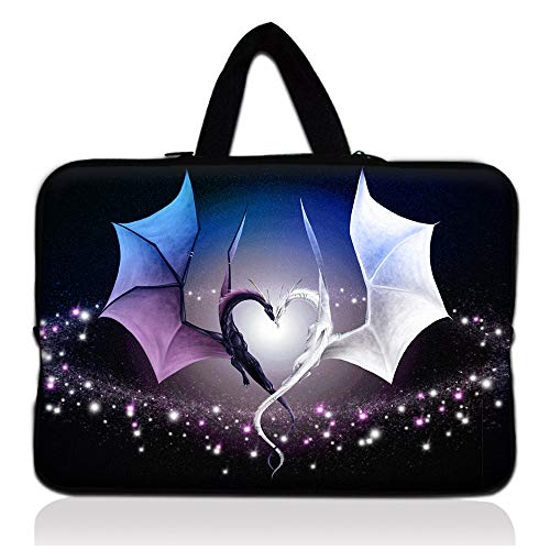 Linqingshiduodeshangmaoyouxiangongsi Notebook Bag Notebook Bag Smart Cover Cassa del Computer Portatile 7''10''12''13''14''15''17''Laptop Bag Notebook Bag for Women (Dimensioni : 10 inch)