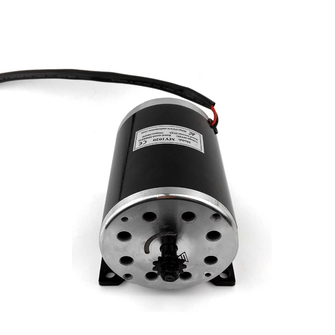 L-faster 1000W Electric Motorcycle Motor Kit Changing Gas ATV to Electric ATV DIY Electric 4-Wheel Child Vehicle Electric Scooter Engine (36V Twist kit)