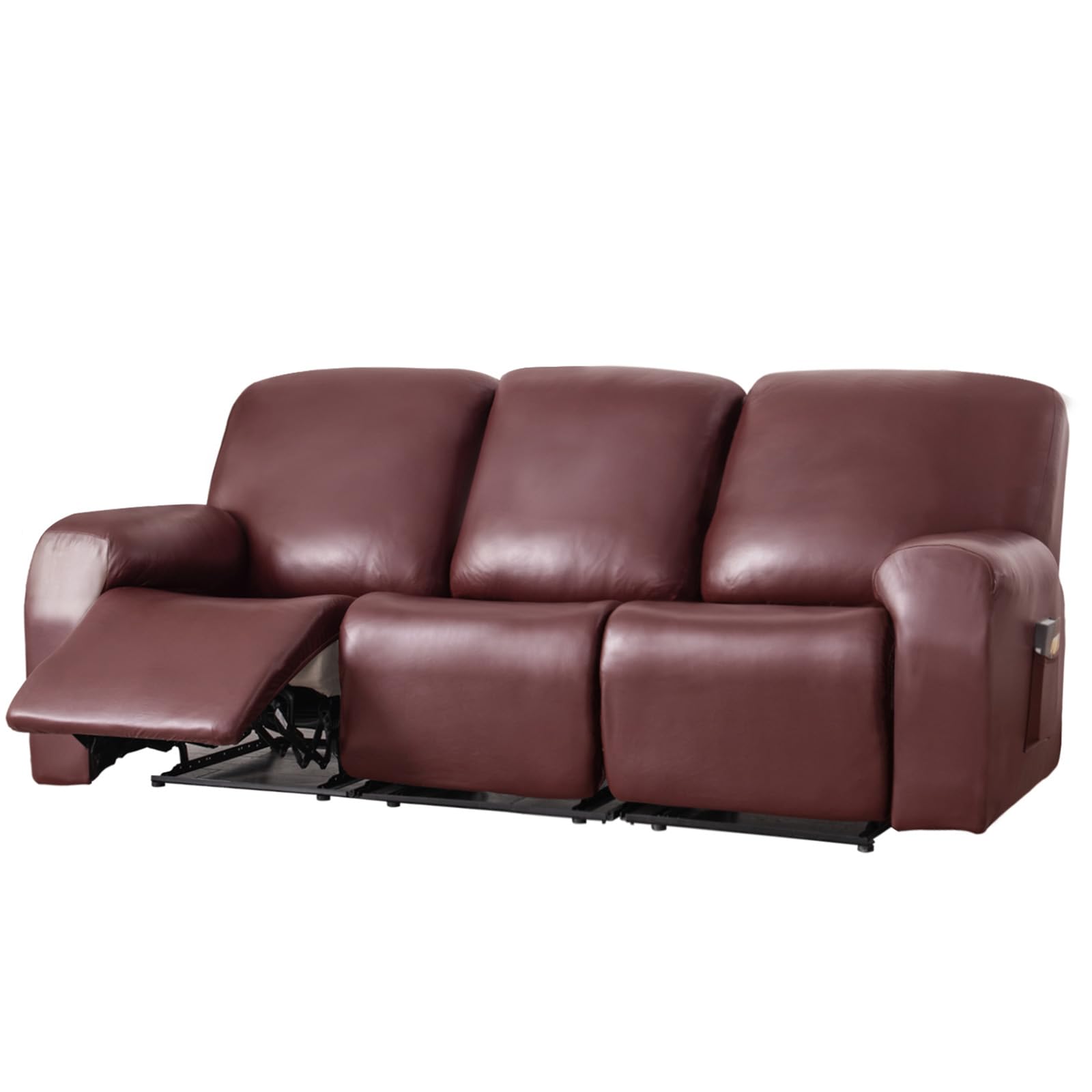 Housse de fauteuil inclinable antidérapante pour rénover votre salon familial