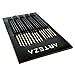 ARTEZA Detail Paint Brushes, Set of 15, Fine Detail Brush Set for Miniature Models and Canvases